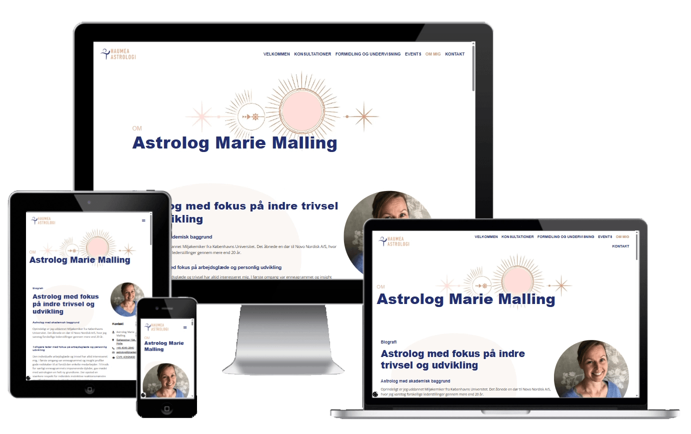 Astrolog Marie Malling - Haumea Astrologi