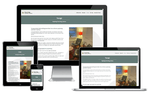 Ny Hjemmeside Psykolog Aarhus Tina Krog Wordpress 03