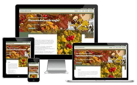 Psykolog Hjemmeside Wordpress Vibeke Bastide Roskilde 2