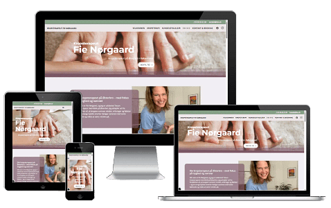 Kropsterapeut Ny Hjemmeside Wordpress Fie Noeergaard 04