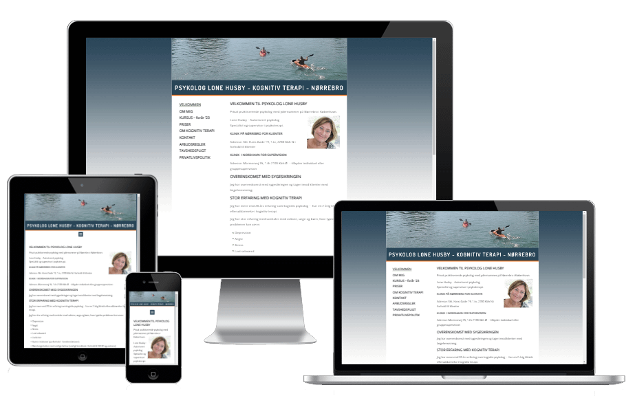 Psykolog Lone Husby - Nordhavn & Nørrebro
