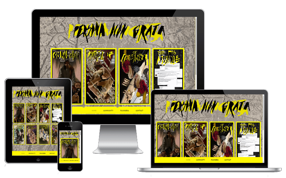 Design Ny Wordpress Hjemmeside Performance Persona Non Grata