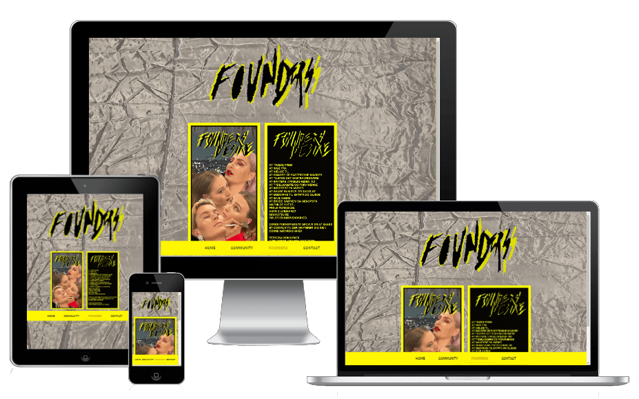 Design Ny Wordpress Hjemmeside Performance Persona Non Grata 02