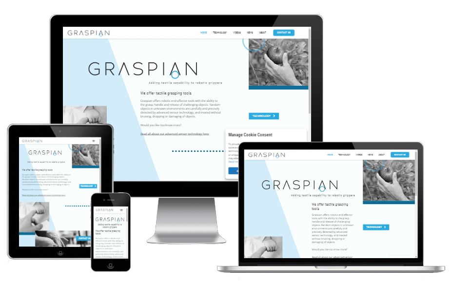 Robotvirksomheden Graspian