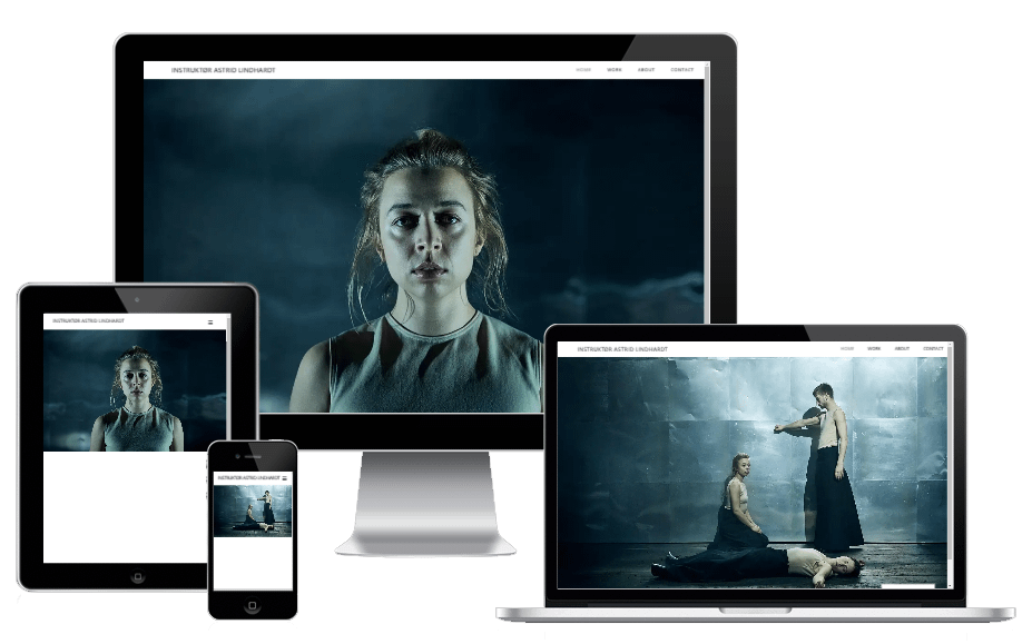 Instruktør og performer Astrid Lindhardt