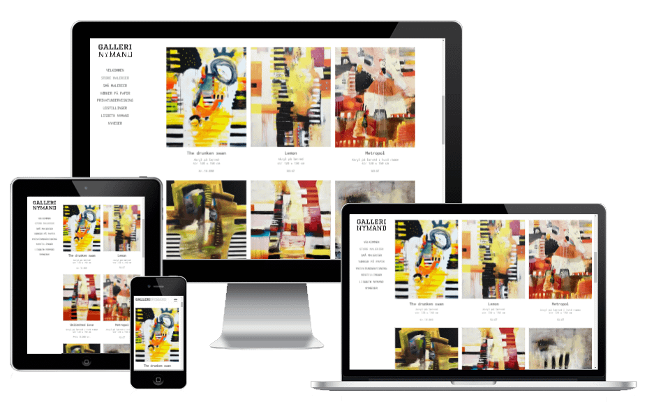 Ny Hjemmeside Kunstner Lisbeth Nymand Wordpress 04