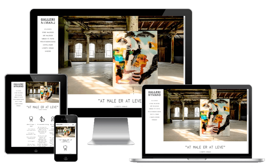 Maler Lisbeth Nymand