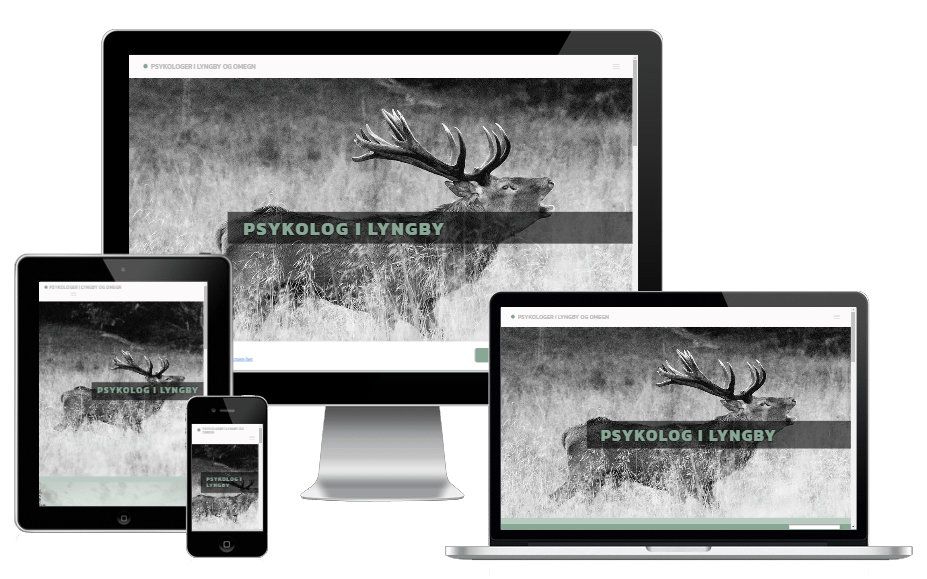 Ny Hjemmeside Psykolog Lyngby WordPress