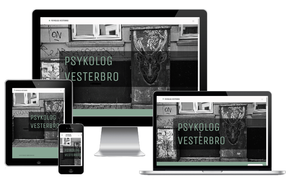 Ny Hjemmeside Psykolog Vesterbro Kobenhavn WordPress
