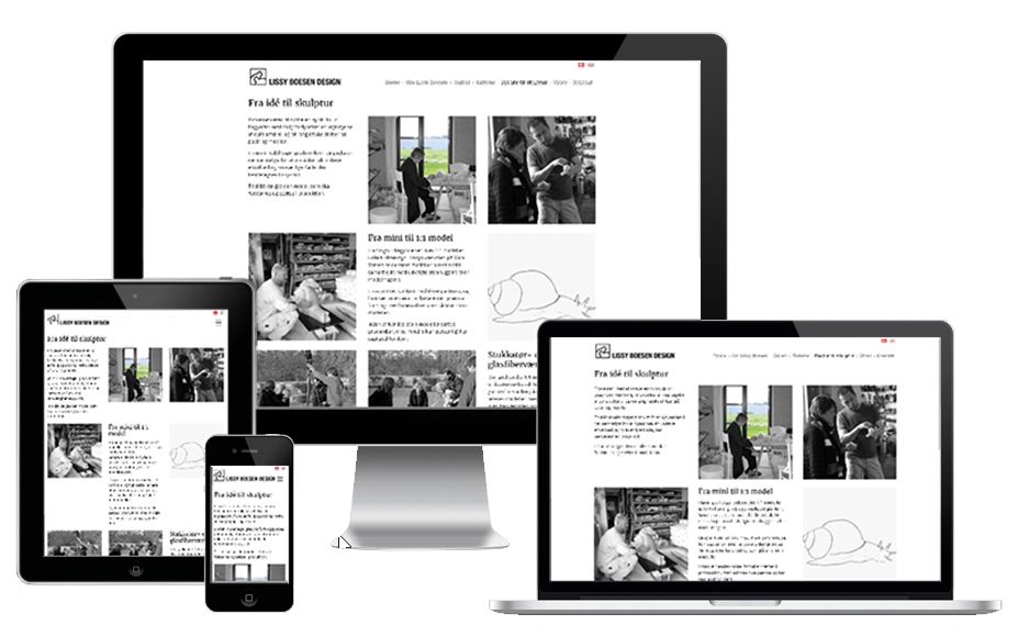 Designer Lissy Boesen