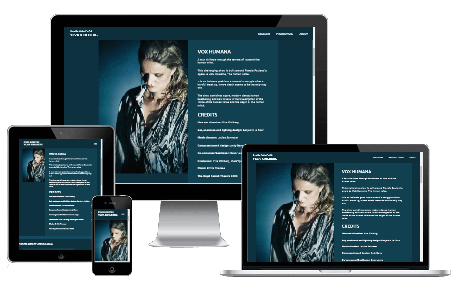 Ny Hjemmeside Wordpress Instruktoer Ylva Kihlberg 2