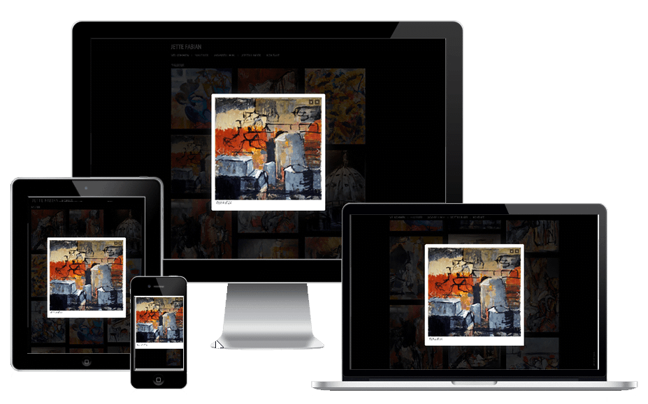 Ny Hjemmeside Wordpress Kunstner Maler Jette Fabian 4