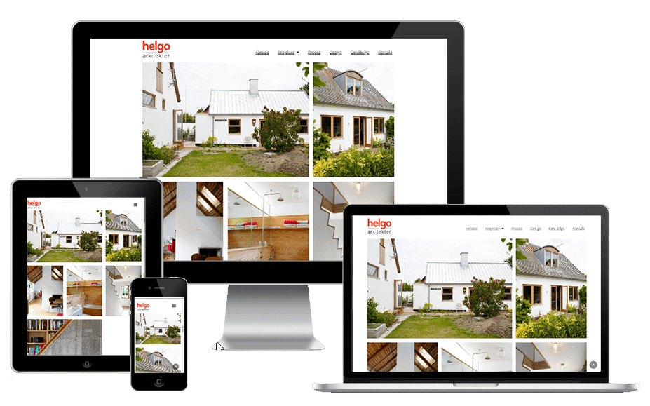 Ny Wordpress Hjemmeside Arkitekt Helgo 01