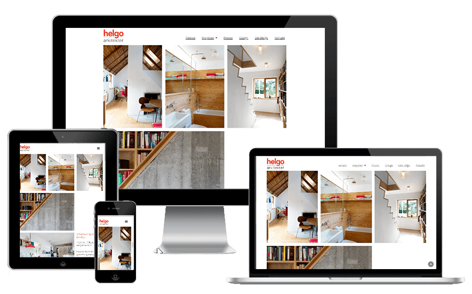 Ny Wordpress Hjemmeside Arkitekt Helgo 03
