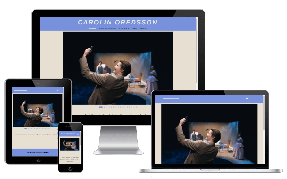 Instruktør Carolin Oredsson