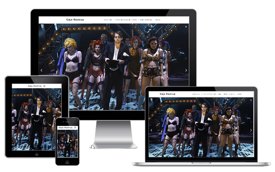 Scenograf Gøje Rostrup