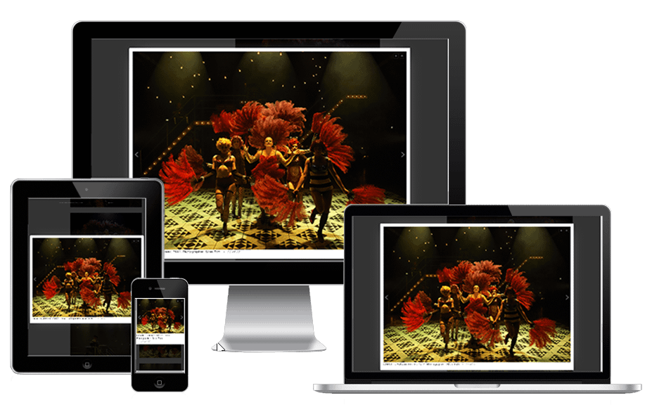 Ny Wordpress Hjemmeside Scenograf Goje Rostrup