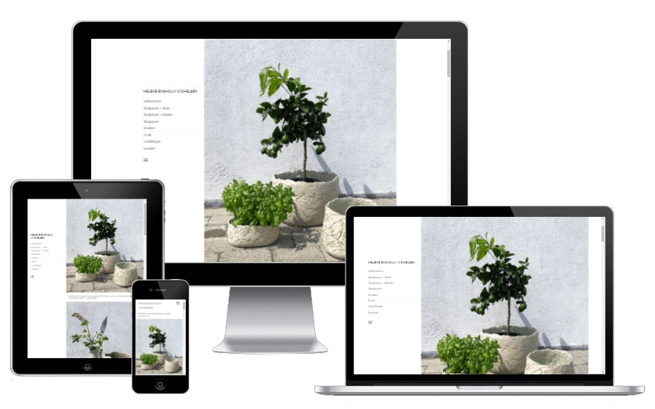 Wordpress Hjemmeside Keramiker Skulpturer Engholm Michelsen Studio02