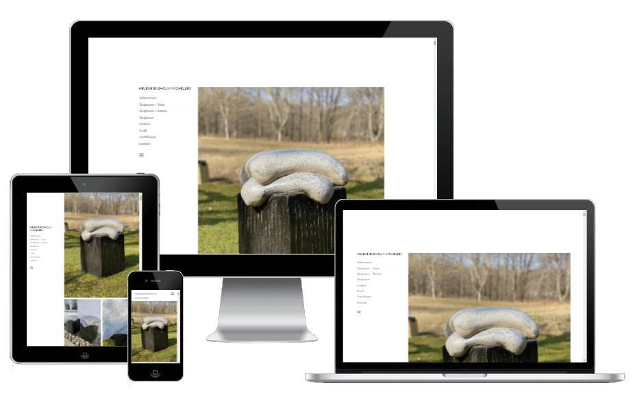 Wordpress Hjemmeside Keramiker Skulpturer Engholm Michelsen Studio03