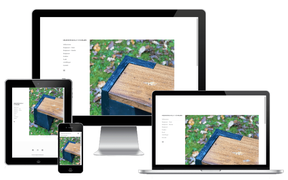 Wordpress Hjemmeside Keramiker Skulpturer Engholm Michelsen Studio04
