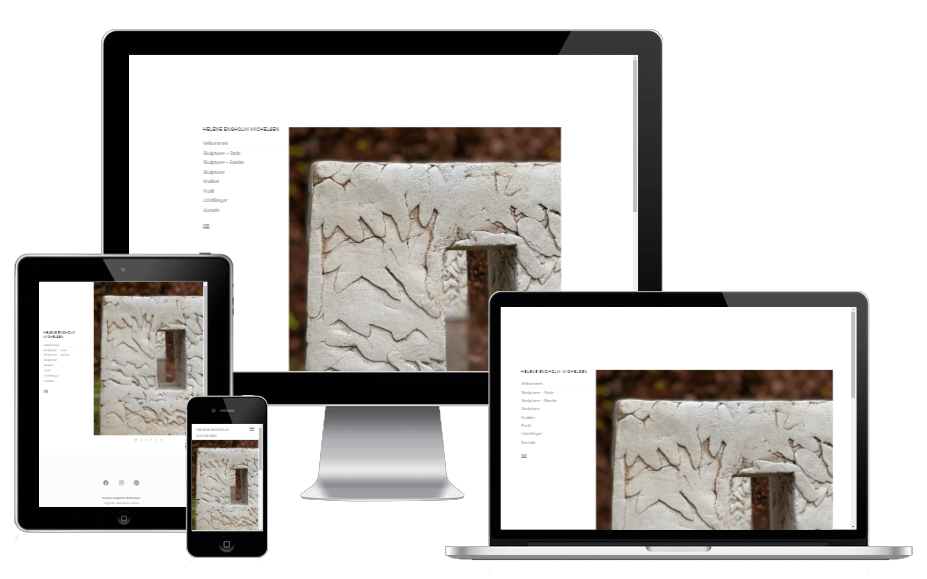 Wordpress Hjemmeside Keramiker Skulpturer Engholm Michelsen Studio05