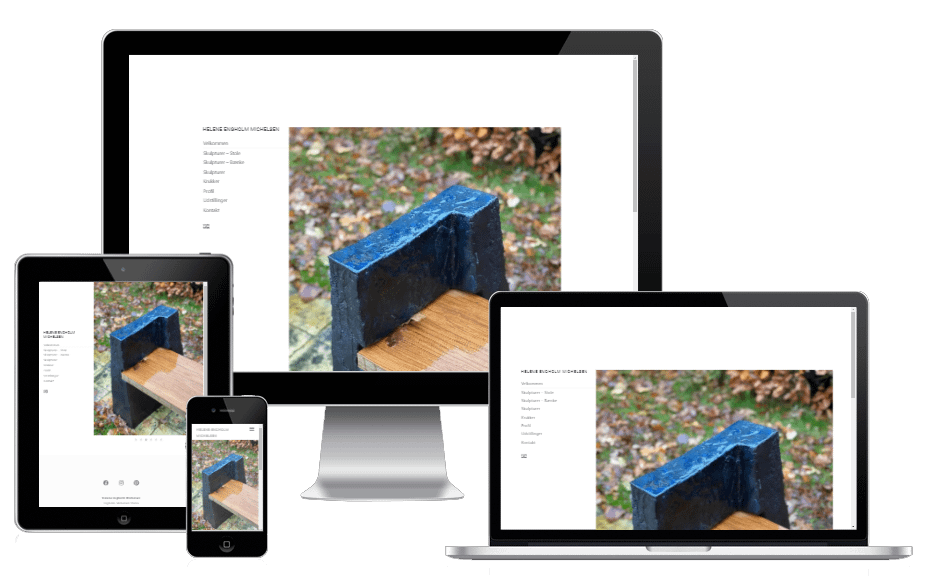 Wordpress Hjemmeside Keramiker Skulpturer Engholm Michelsen Studio06