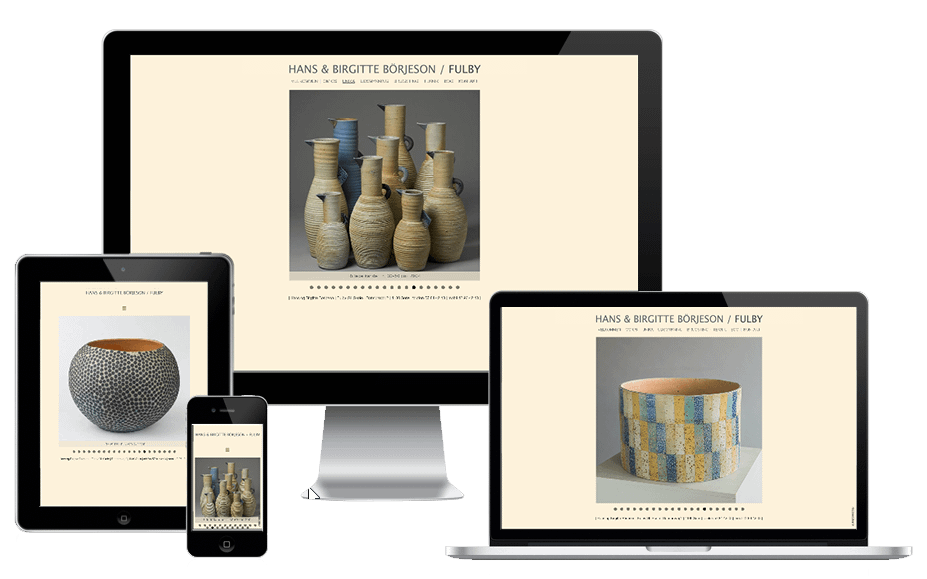 Ny hjemmeside til Fulby stentøj