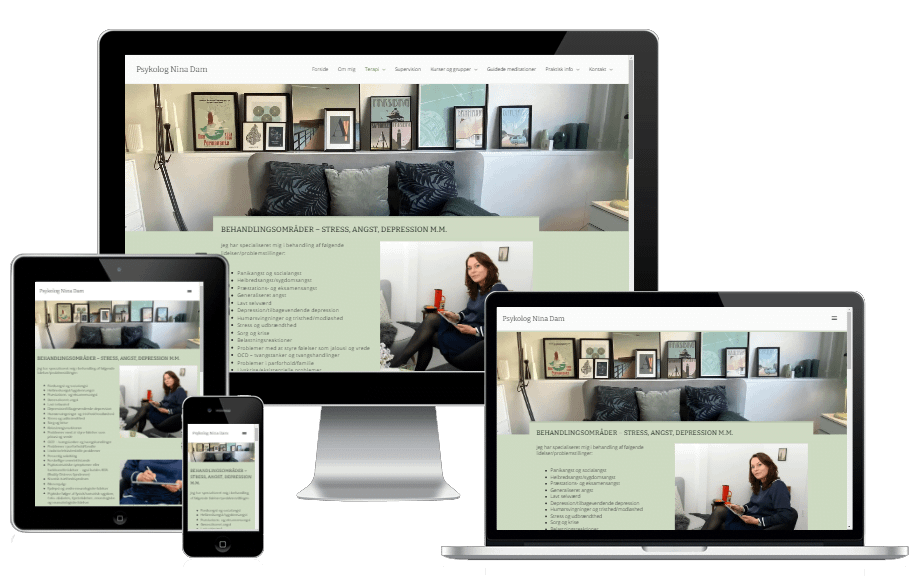 Ny Hjemmeisde Wordpress Psykolog Nina Dam Design 05