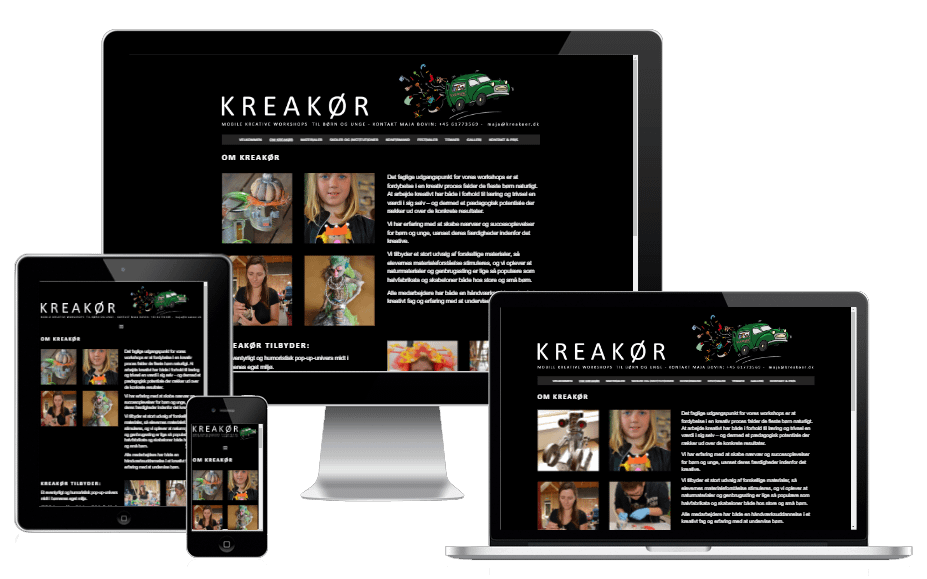 Ny Hjemmeside Wordpress Kreakoer 04