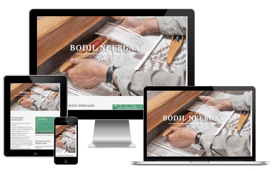 Ny Wordpress Hjemmeside Bodil Neergaard Vaever 2