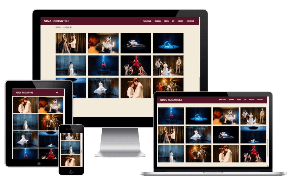 Teater Instruktoer Ny Hjemmeside Nina Rudawski Wordpress 04