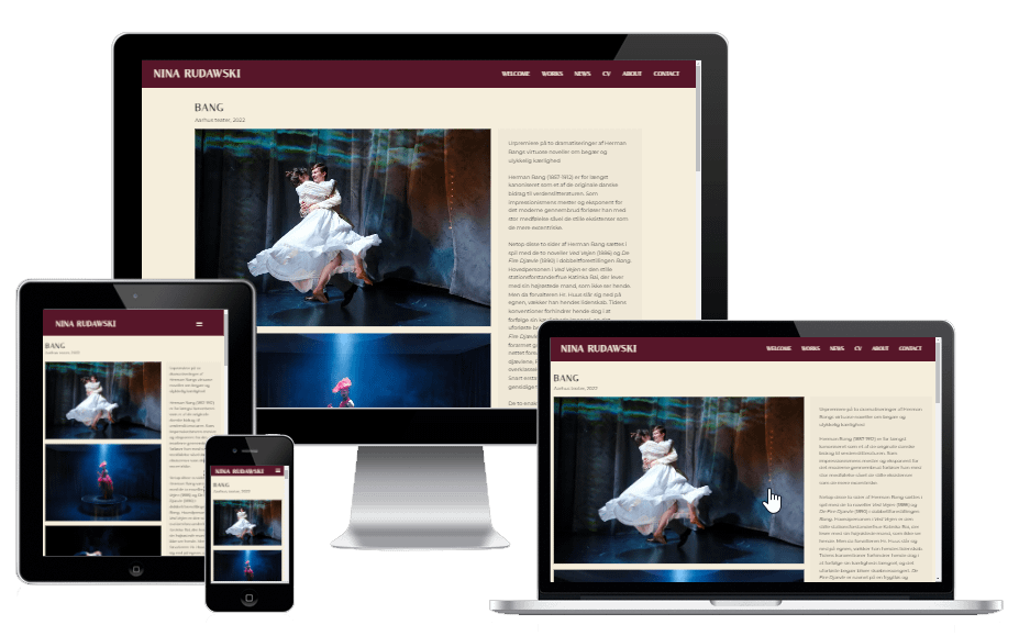 Teater Instruktoer Ny Hjemmeside Nina Rudawski Wordpress 05