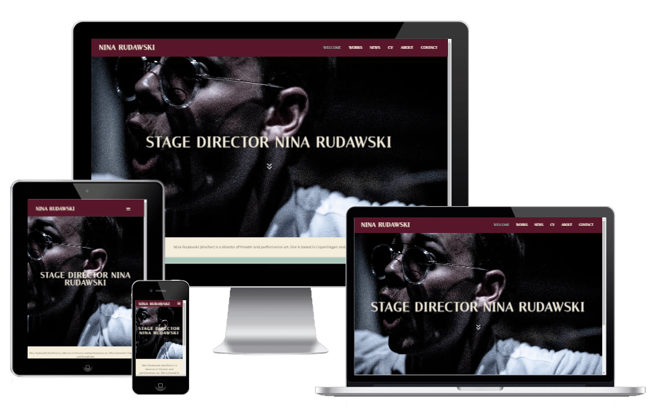 Instruktør Nina Rudawski