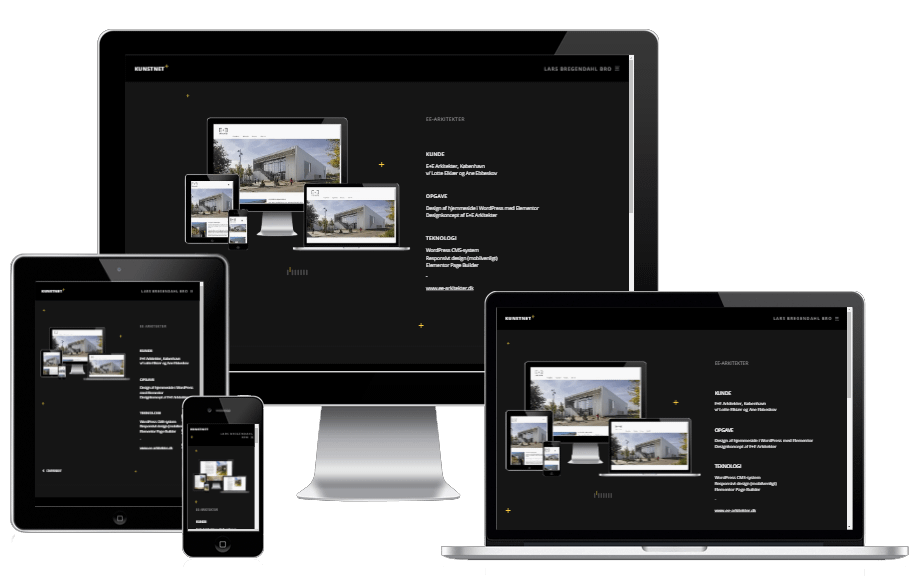 Wordpress Hjemmeside Kunstner Webdesign Kunstnet 03