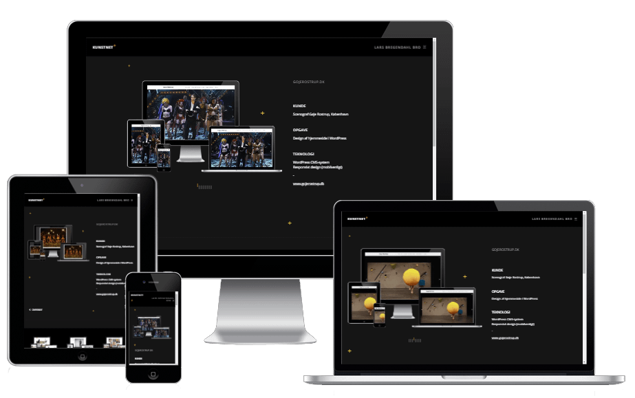 Wordpress Hjemmeside Kunstner Webdesign Kunstnet 05