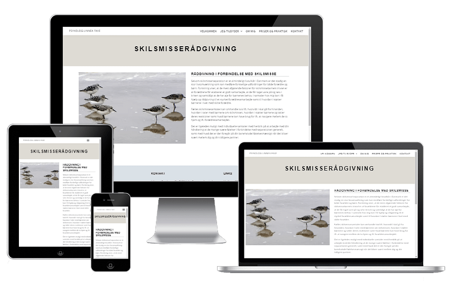 Ny Hjemmeside Psykolog Linnea Faxe 02