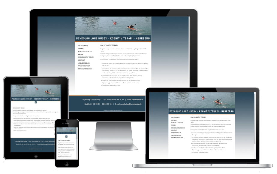 Ny Hjemmeside Psykolog Lone Husby Wordpress 1