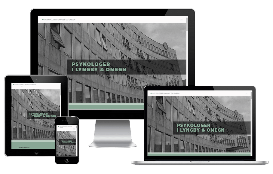 Ny Hjemmeside Psykolog Lyngby 04