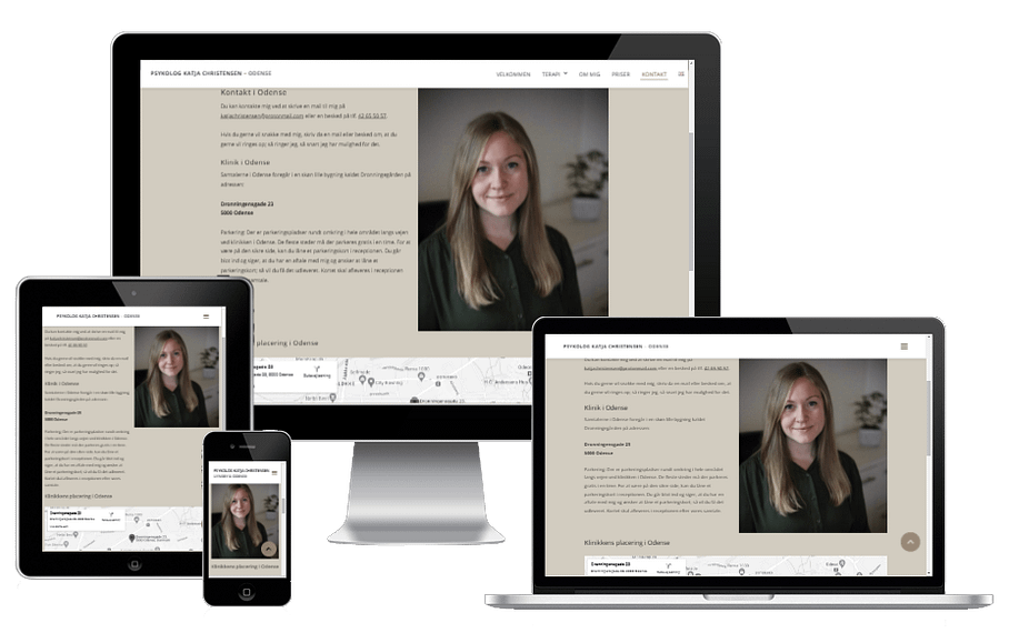Ny Hjemmeside Psykolog Lyngby Katja Christensen 1