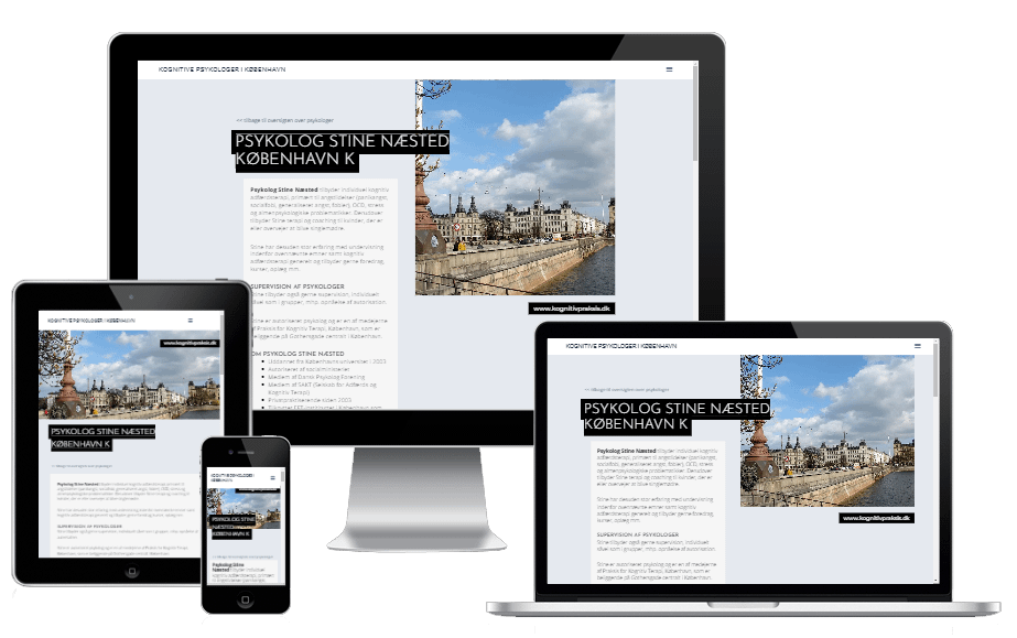 Ny Hjemmeside Psykolog Oversigt Kognitiv Psykolog Koebenhavn 1