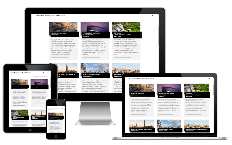 Ny Hjemmeside Psykolog Oversigt Kognitiv Psykolog Koebenhavn 5