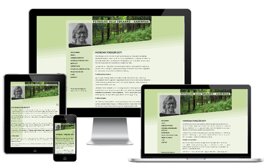 Ny Hjemmeside Psykolog Ulla Soegaard Wordpress 1