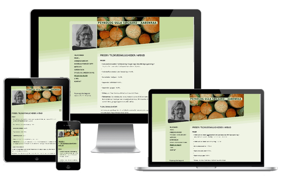 Ny Hjemmeside Psykolog Ulla Soegaard Wordpress 2