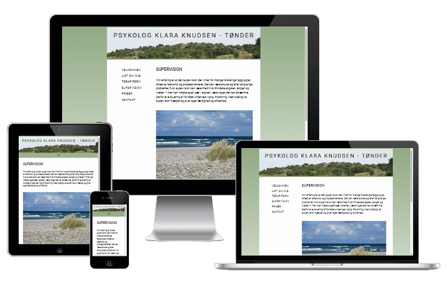 Ny Hjemmeside Psykolog Aabenraa Psykolog Klara 02