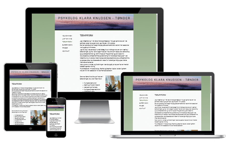 Ny Hjemmeside Psykolog Aabenraa Psykolog Klara 03