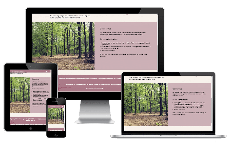 Ny Hjemmeside Psykolog Riskov Aarhus Marianne Astrup 4