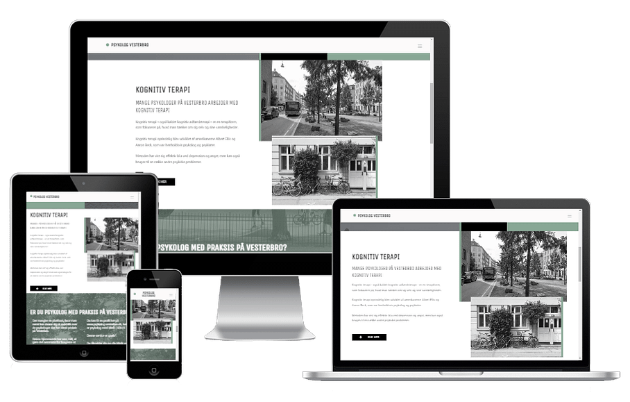 Ny Hjemmeside Psykolog Vesterbro 1