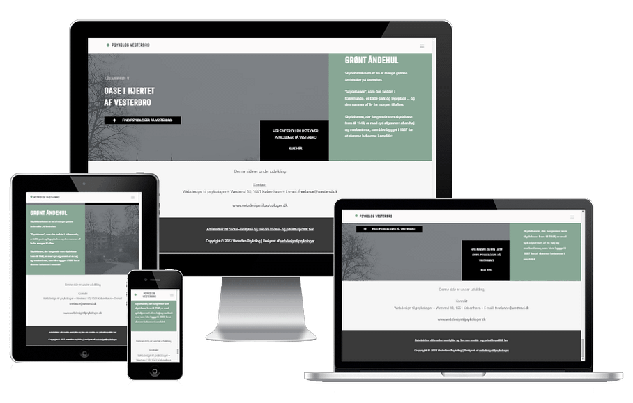 Ny Hjemmeside Psykolog Vesterbro 3