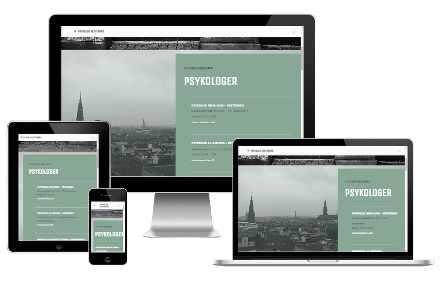 Ny Hjemmeside Psykolog Vesterbro 6