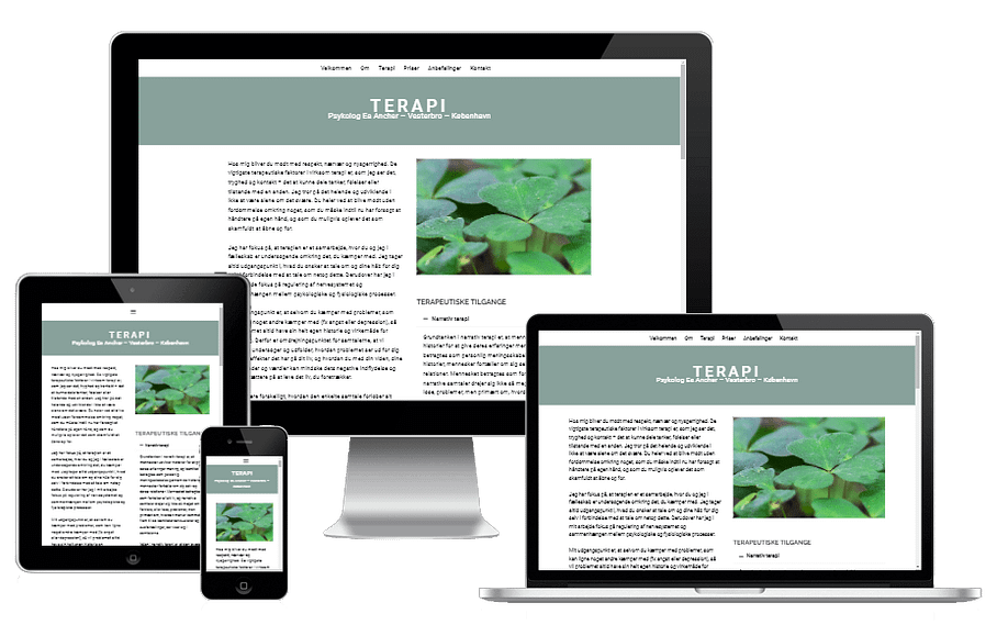Ny Hjemmeside Psykolog Vesterbro Ea Ancher 3